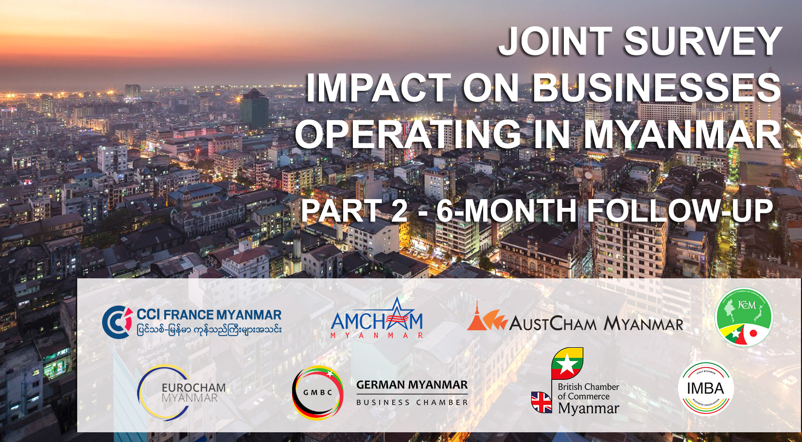 Joint Survey - Impact on businesses operating in Myanmar | CCI France ...