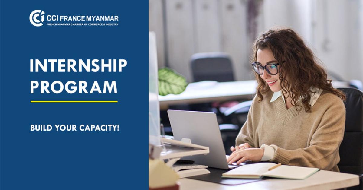 Internship Program | CCI France Myanmar